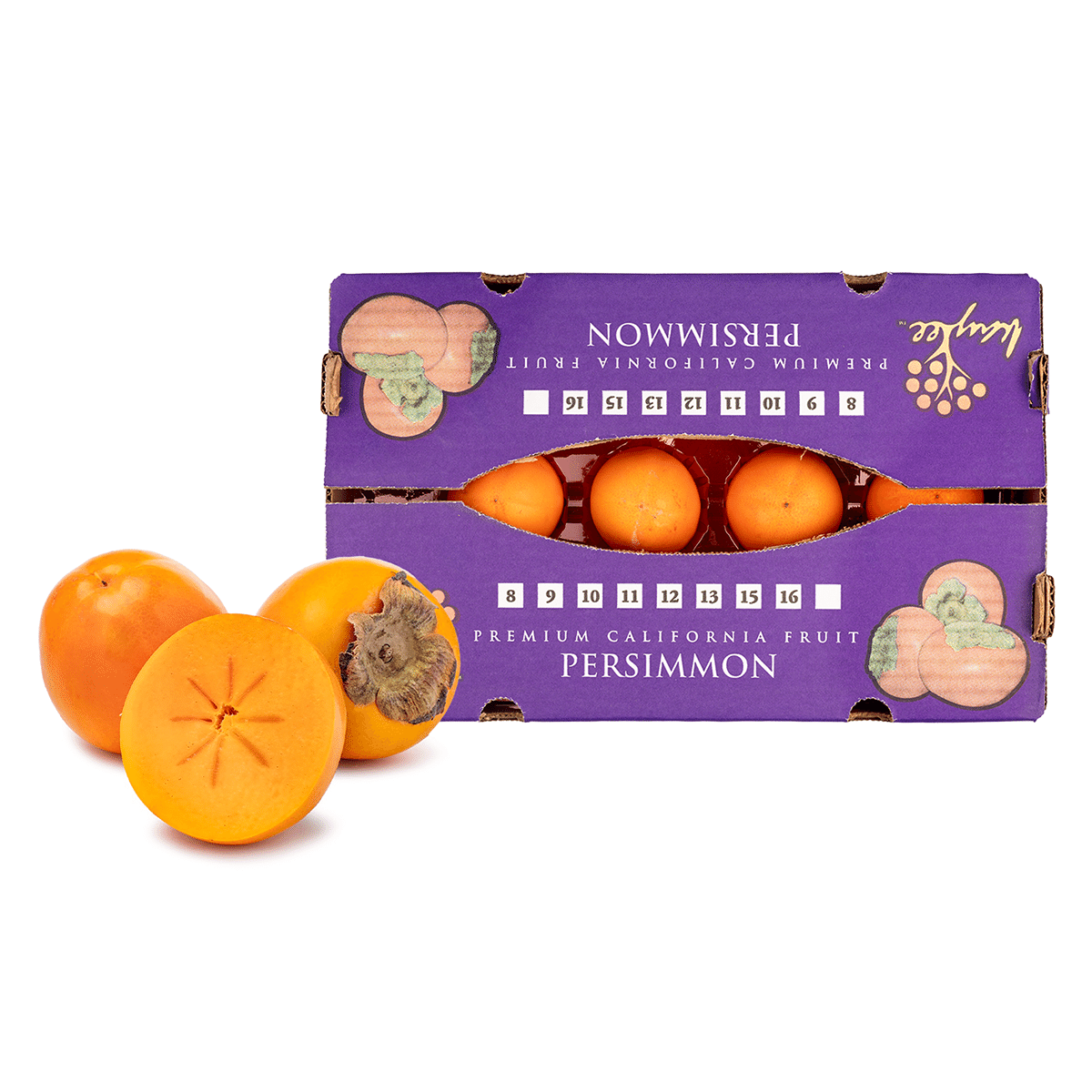 Kaki Vanilla Persimmon 4 파운드