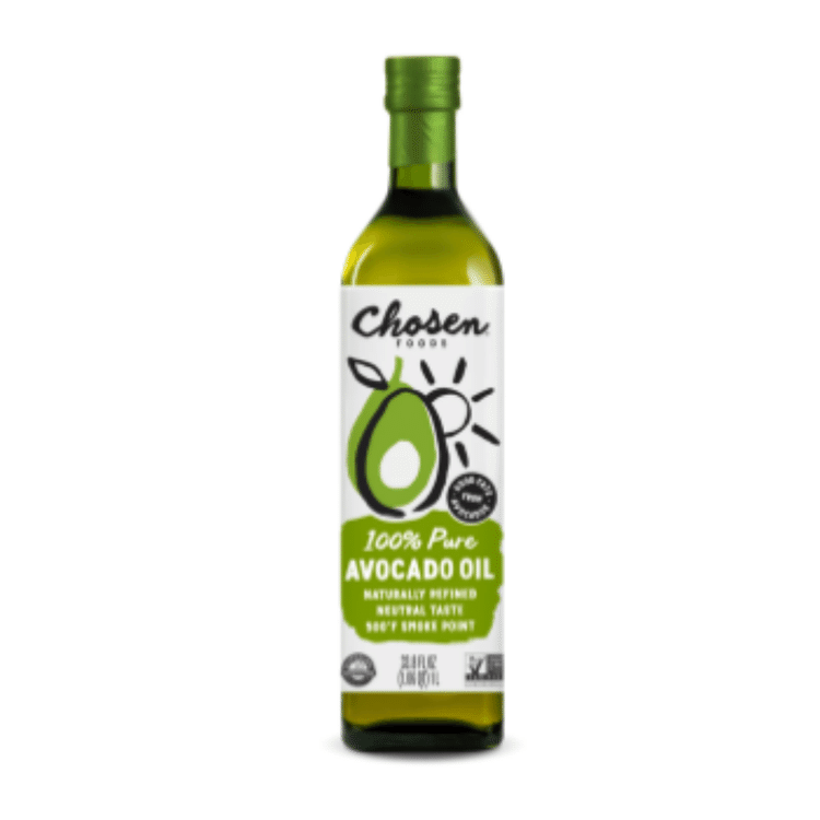 アボカド・アーモンド・ヘーゼルナッツオイル 105g×7本　エコメルカリ便限定 Chosen Foods 100% アボカドオイル 16.9 fl.oz - Weee!