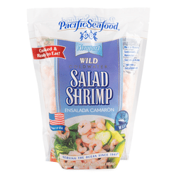 Coldwater Cooked Pink Shrimp (2025 Production), Frozen 16 oz