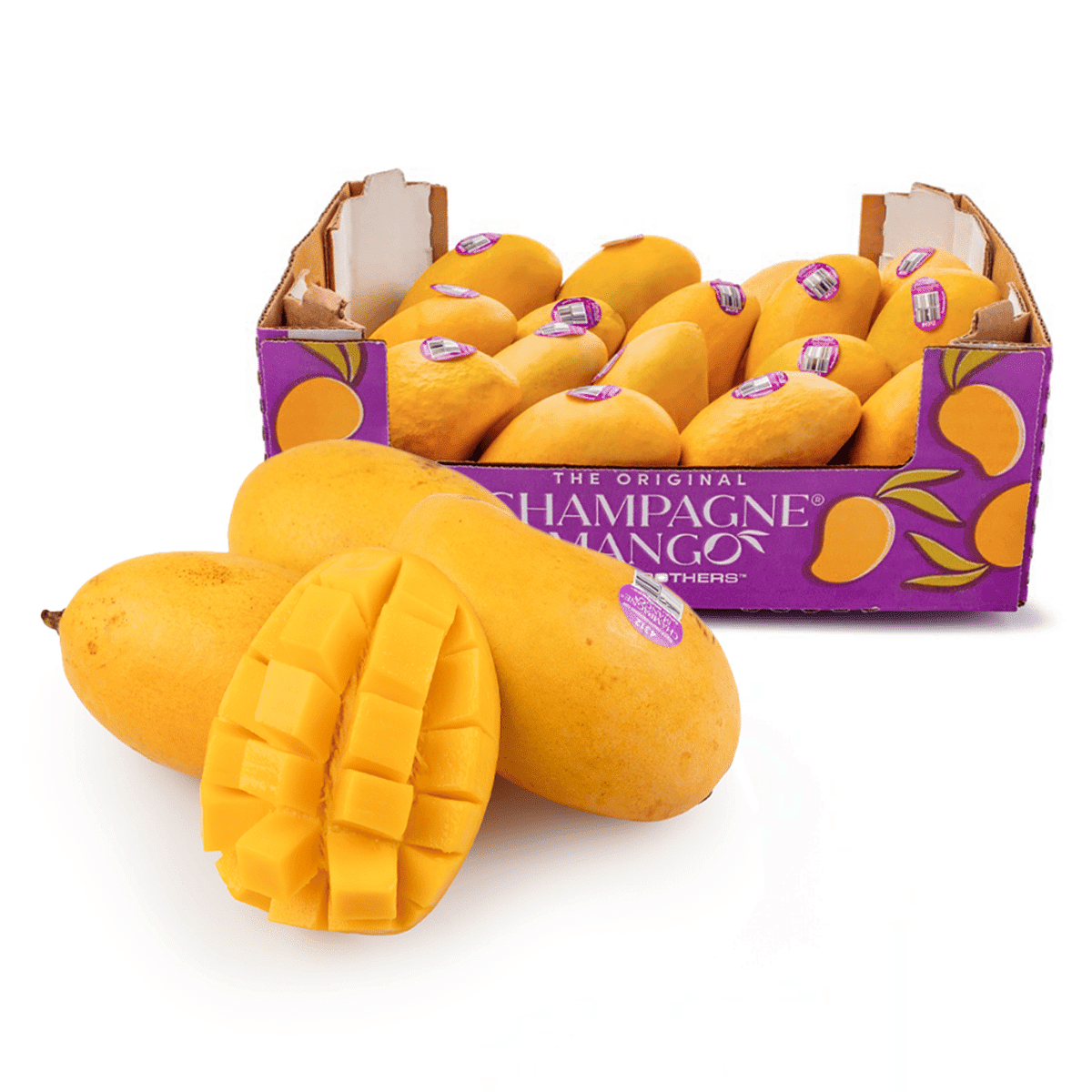 Champagne Mango Gift Box 12-20 count