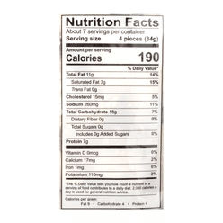 Wei-Chuan Pork and Fennel Dumplings, Frozen 595 g