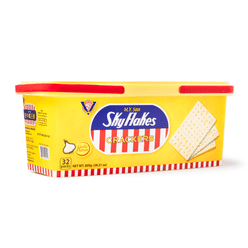 M.Y San Skyflakes Cracker, Garlic Flavor 800 g
