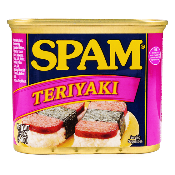 weee_canned_Spam Teriyaki 12 oz