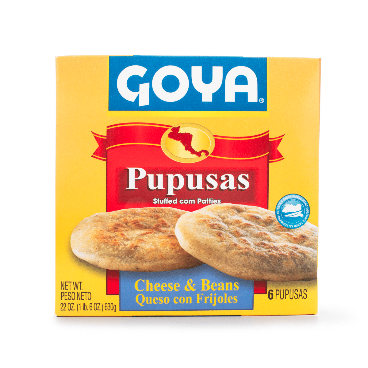 Goya チーズ＆豆パンケーキ 22 オンス