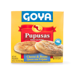 Goya Pupusas Cheese & Beans 22 oz