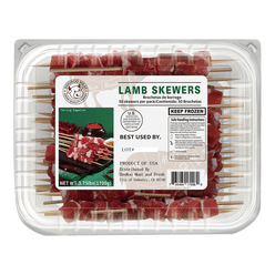 Lamb Skewers 3.75 lb