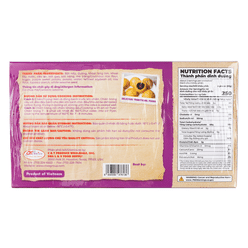 CT Choice Fried Donut with Purple Sweet Potato Filling, Frozen 6.2 oz