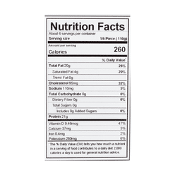 Yens Salmon Collar, Frozen 680 g