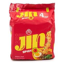 Otoki Jin Ramen, Spicy 120g*4 480 g