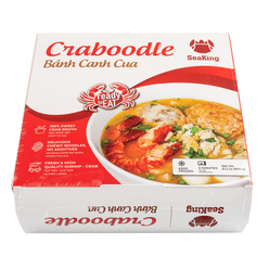 CT Choice Vua Cua Crab Tapioca Noodle Soup, Frozen 700 g