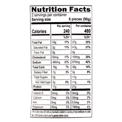 CJ Bibigo Fried Crispy Squid 180 g