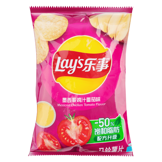 weee_snack_Lay's Potato Chips, Tomato Chicken Flavor 70 g