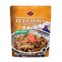 J-Basket Gyudon Beef and Onion with Sauce 6 oz