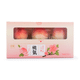 TQ White Peach Ice Cream 3pcs 225 g
