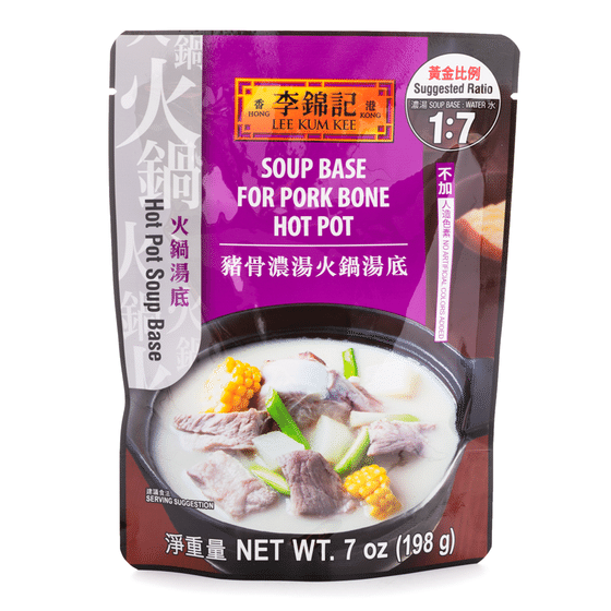 weee_seasoning_Lee Kum Kee Soup Base For Pork Bone Hot Pot 7 oz