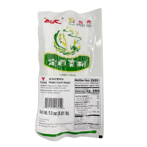 weee_tofuplantbased_飞天 鲜土豆粉 粉条 280 克