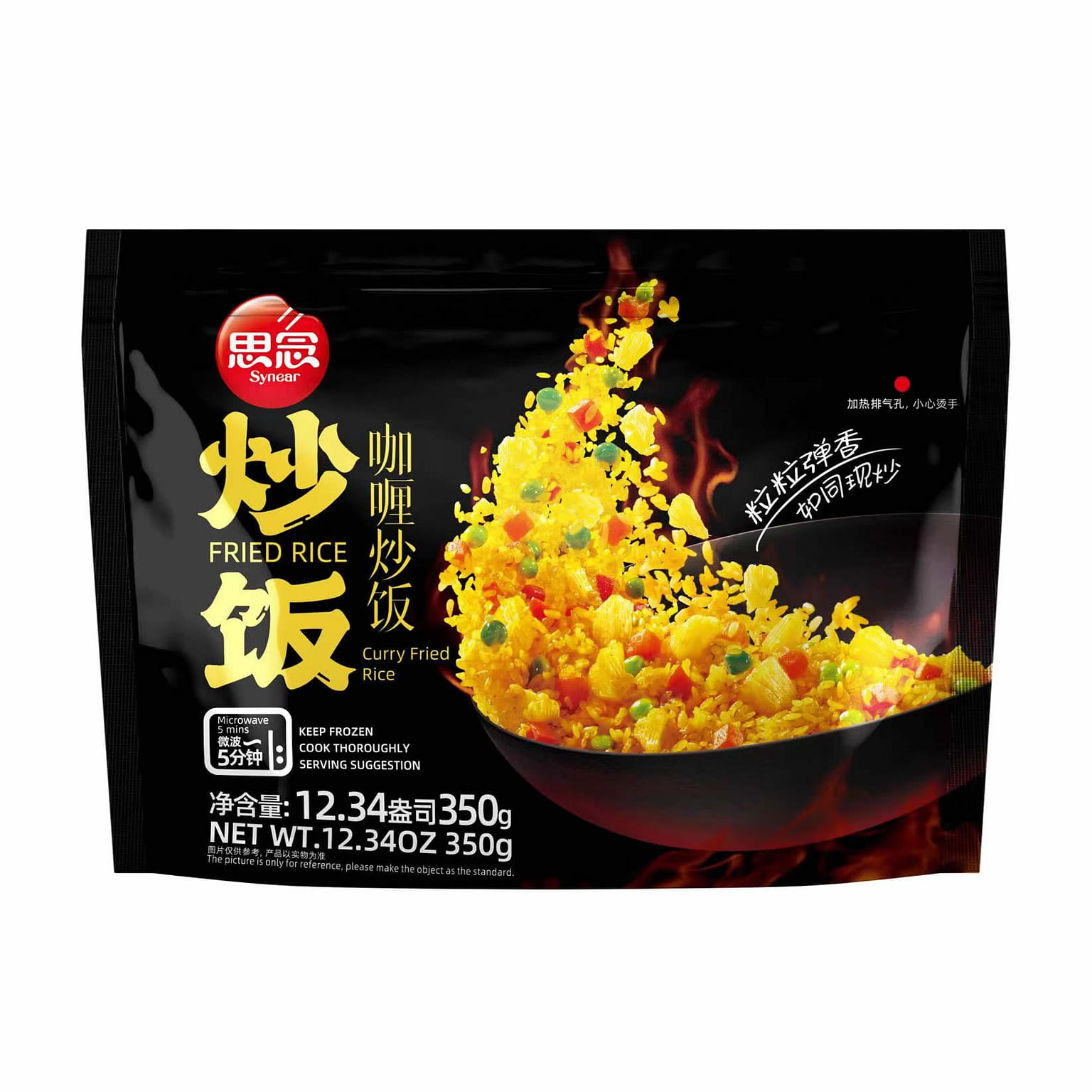 思念 咖喱炒饭 350 克