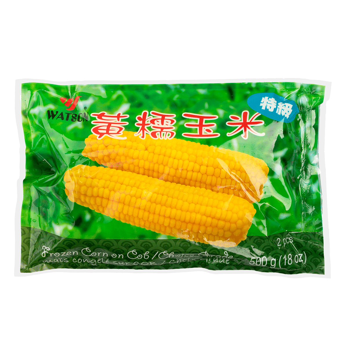 Watson Frozen Corn On Cob Frozen 500 g