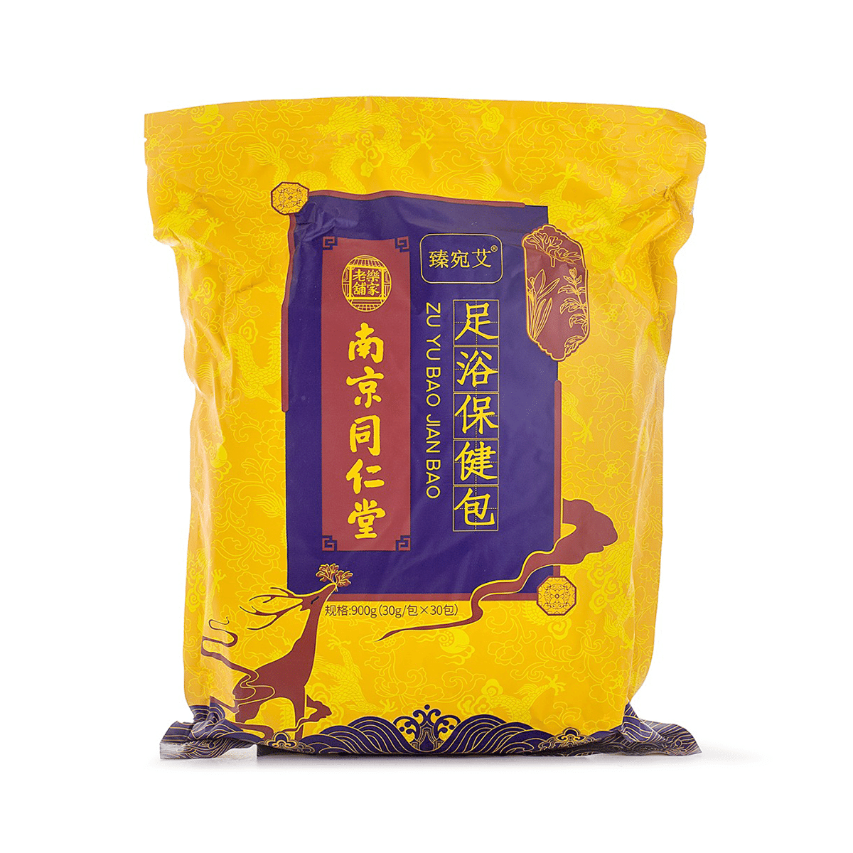 Thảo Dược Ngâm Chân Trung Hoa Nanjingtongrentang 30 gói 900 g
