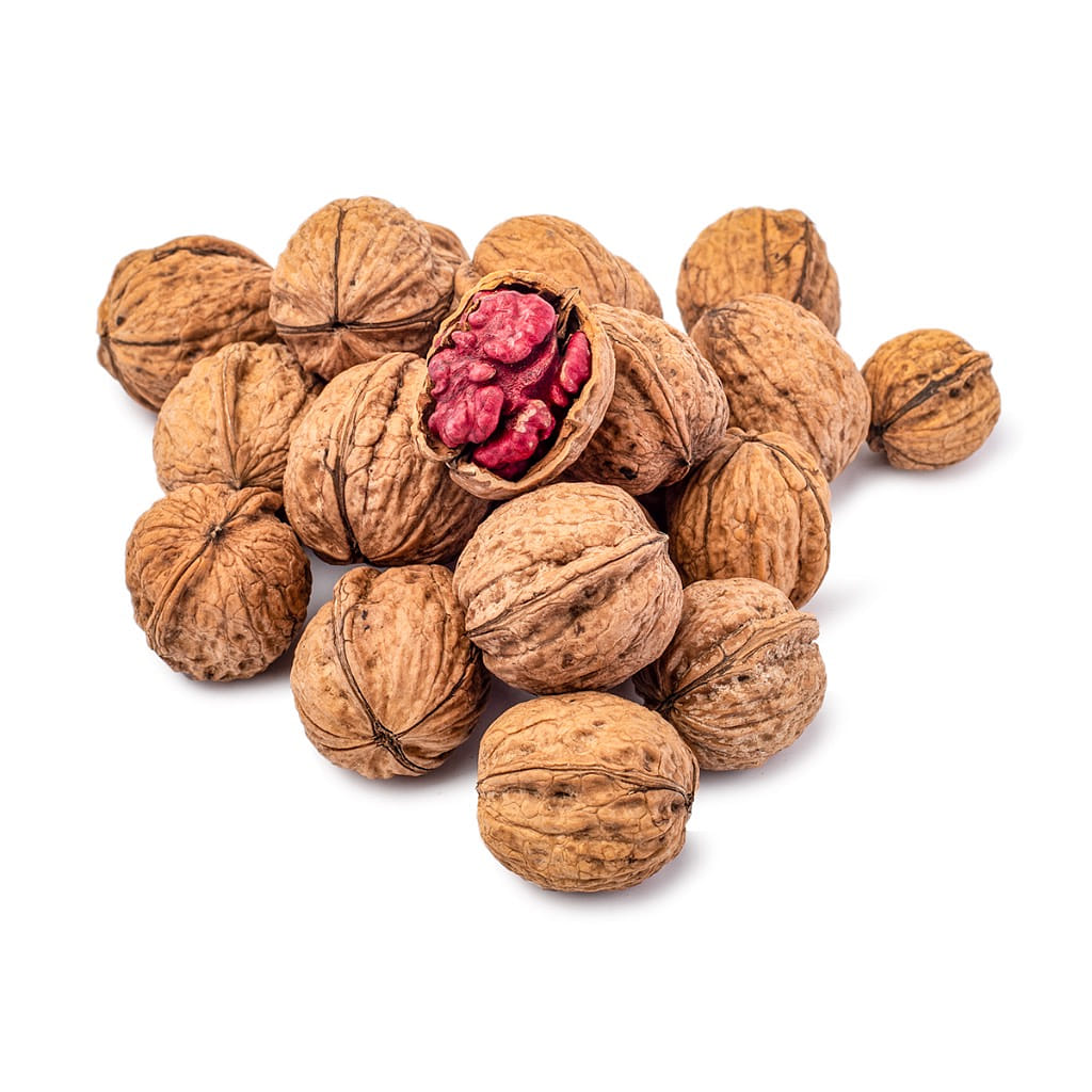 Fresh Walnuts with Red Kernels 1.5 lb
