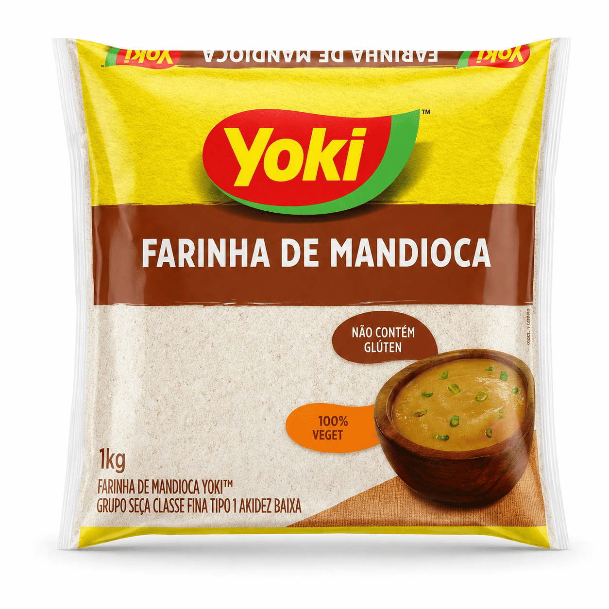 Yoki Fine Cassava Flour 35.2 oz
