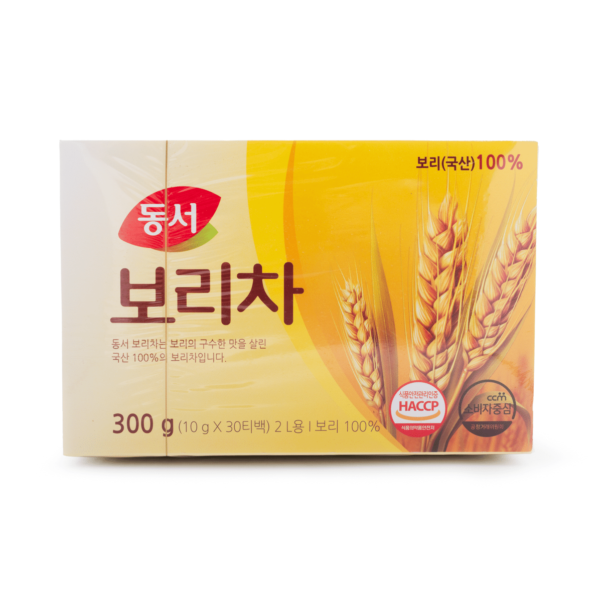 Maxim Dongsuh Barley Tea Bag 0.35 oz*30 pack