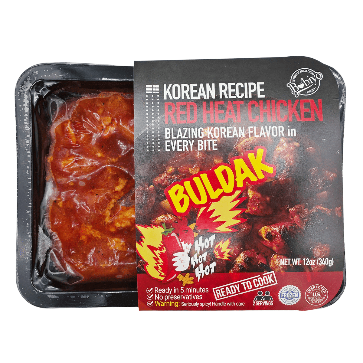 Pollo Buldak Estilo Coreano 12 onza(s)