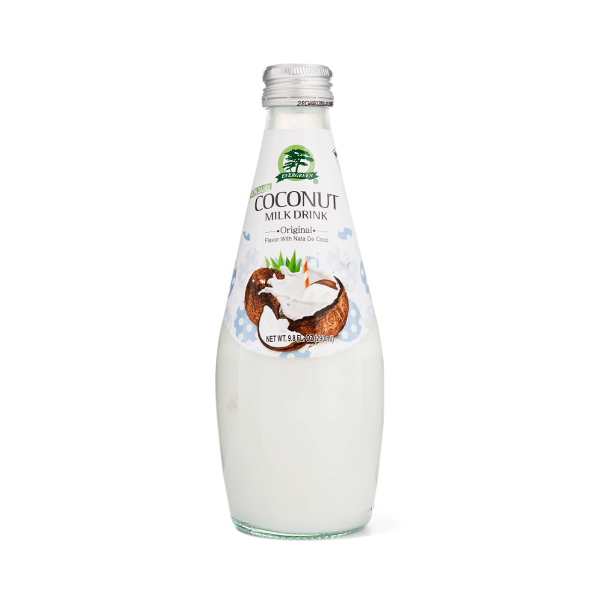 Bebida de Leche de Coco Sabor Original Evergreen 9.8 onza(s) líquida(s)
