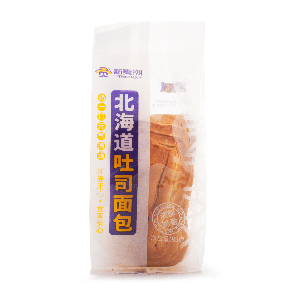 Thinmax 홋카이도 식빵 85 그램