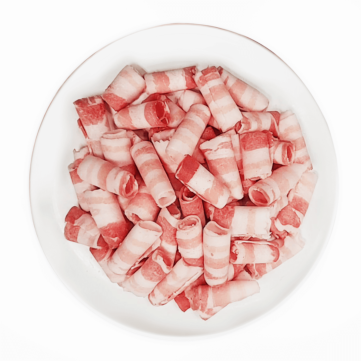 Pork Belly Skinless Boneless Roll Frozen 1 libra(s)