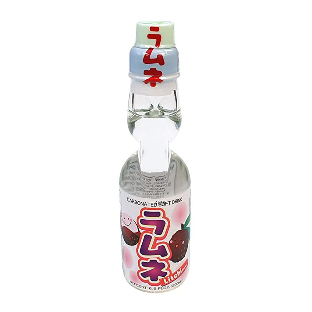 コーラ味　ライチ味 ハタ鉱泉 ラムネ ライチ味 - Weee!
