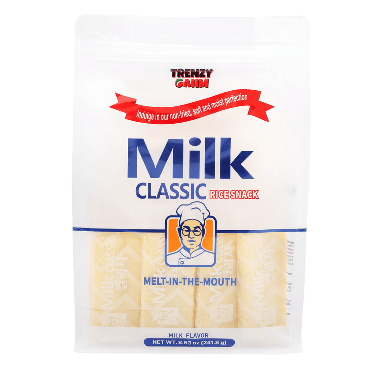 Milk Classic Rice Snack 24 pcs 240 g