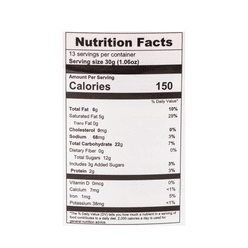 No Brand Chocolate Chip Cookies 400 g