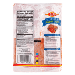 La Fe Mamey Fruit Pulp 14 oz