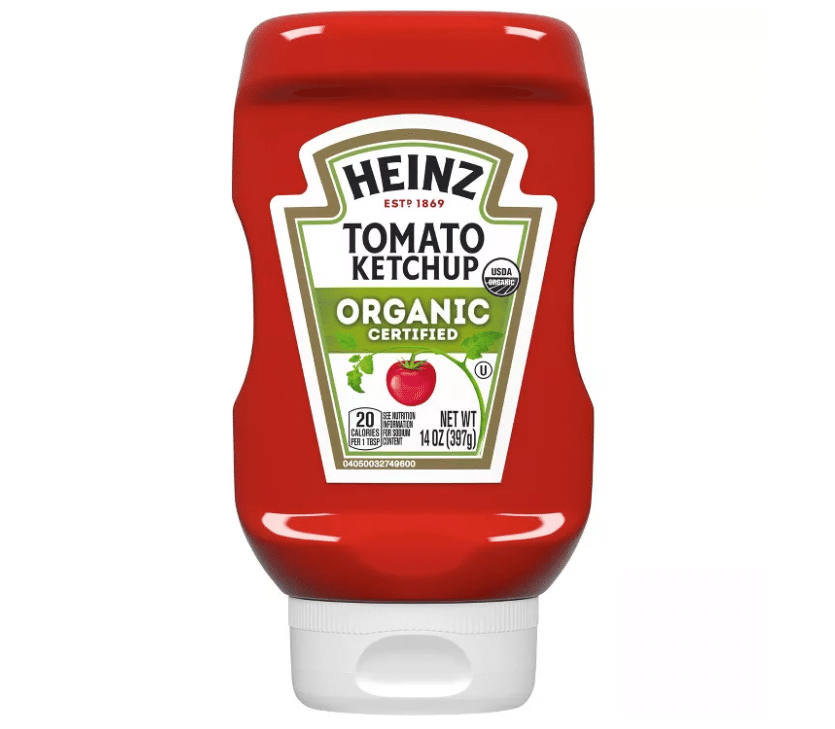Heinz Organic Tomato Ketchup 14 oz
