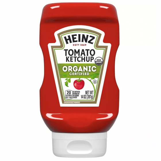 weee_seasoning_Heinz Organic Tomato Ketchup 14 oz