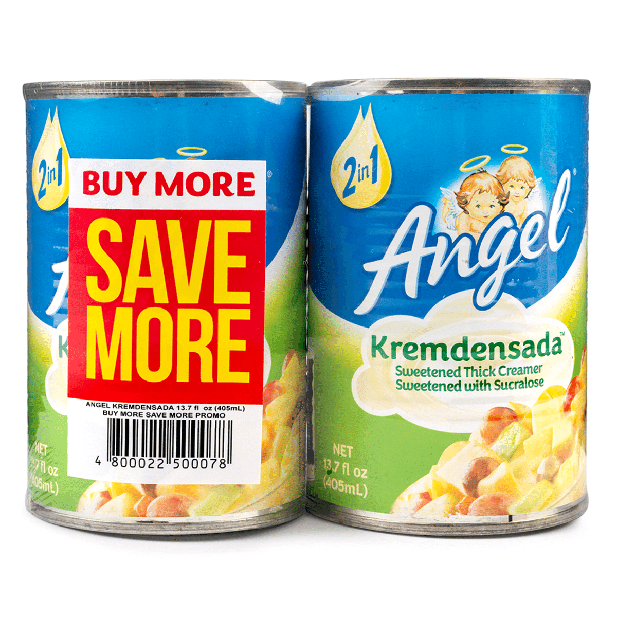 Angel Kremdensada 가당 농후 크리머 405 밀리리터