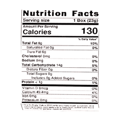 Tohato Pikachu Chocolate Cookies 23 그램