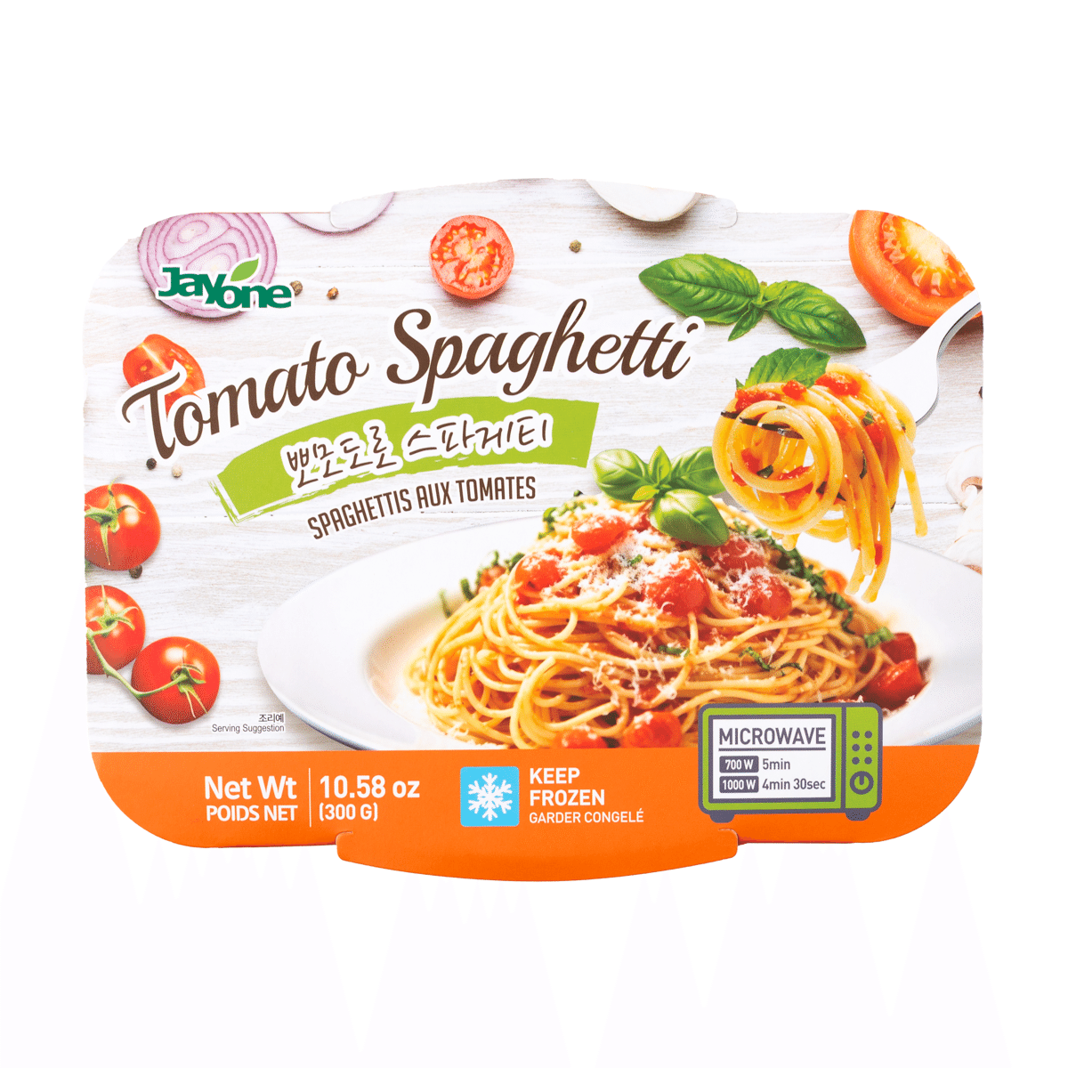 Jayone Tomato Spaghetti, Frozen 300 g
