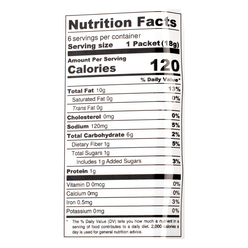 Lian Feng 피칸호두 스낵 크림맛 108 그램