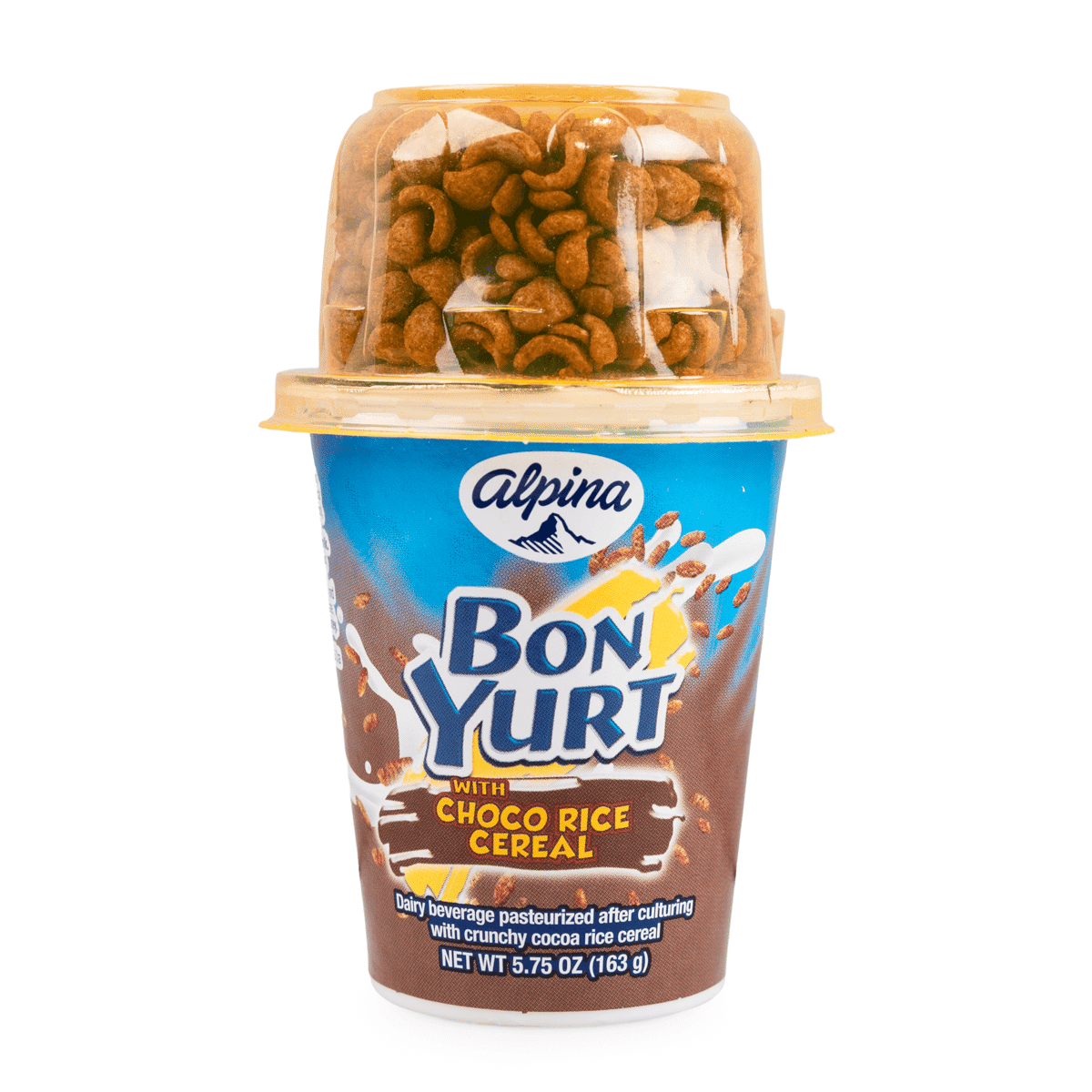 Bon Yurt Crunchy Choco Rice Cereal 163 g