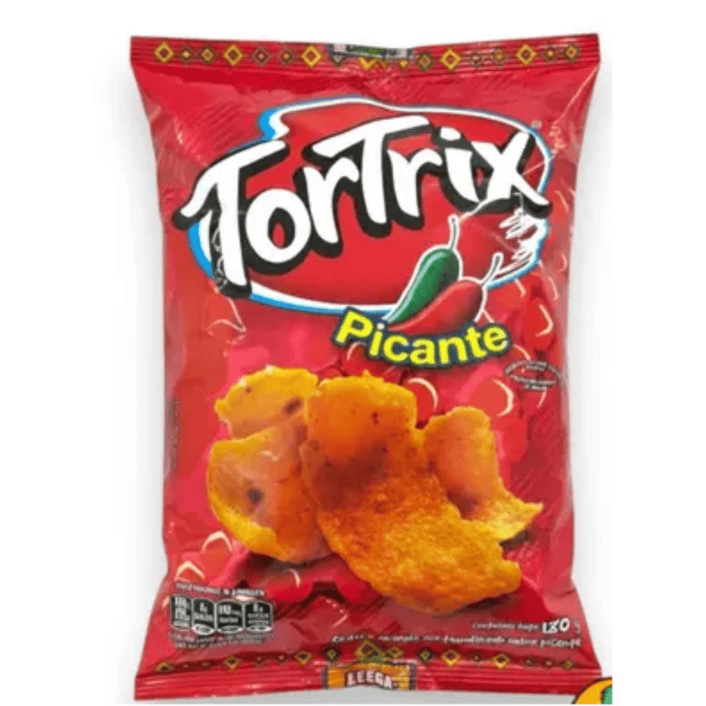 Tortrix Corn Chips Picante Flavor 5.3 oz