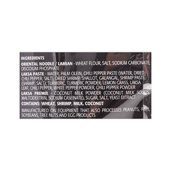 Laksa La Mian Noodles in Coconut Sauce Value Pack 1 each*4 pack