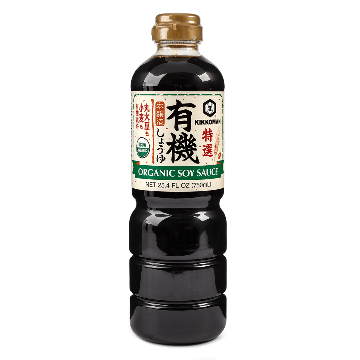 萬字 有機醬油 750 毫升