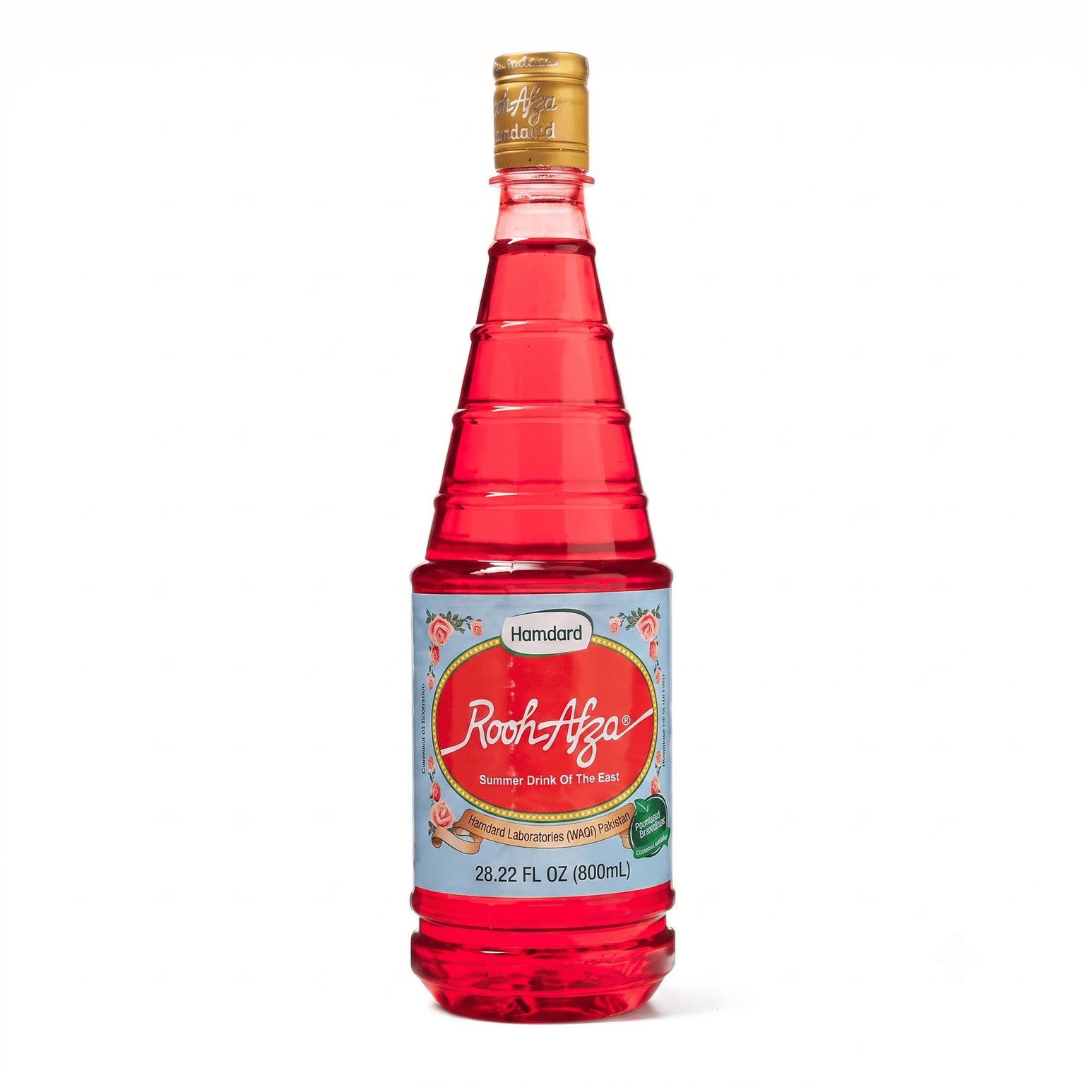 Siro Rooh Afza hương hoa hồng 26.5 oz