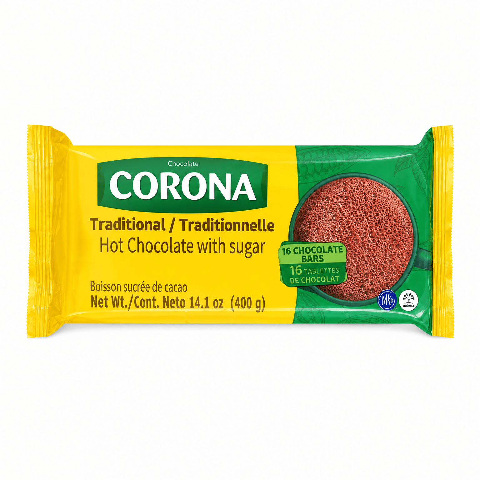 Corona Hot Chocolate Bar 400 g