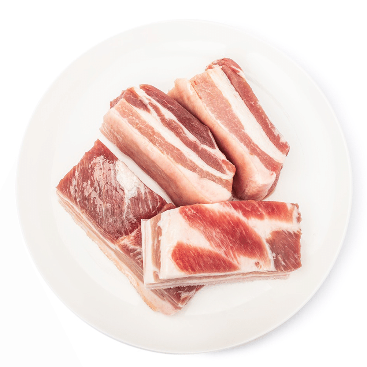 Panceta de Cerdo con Piel, Sin Hueso, Congelada 3 libra(s)