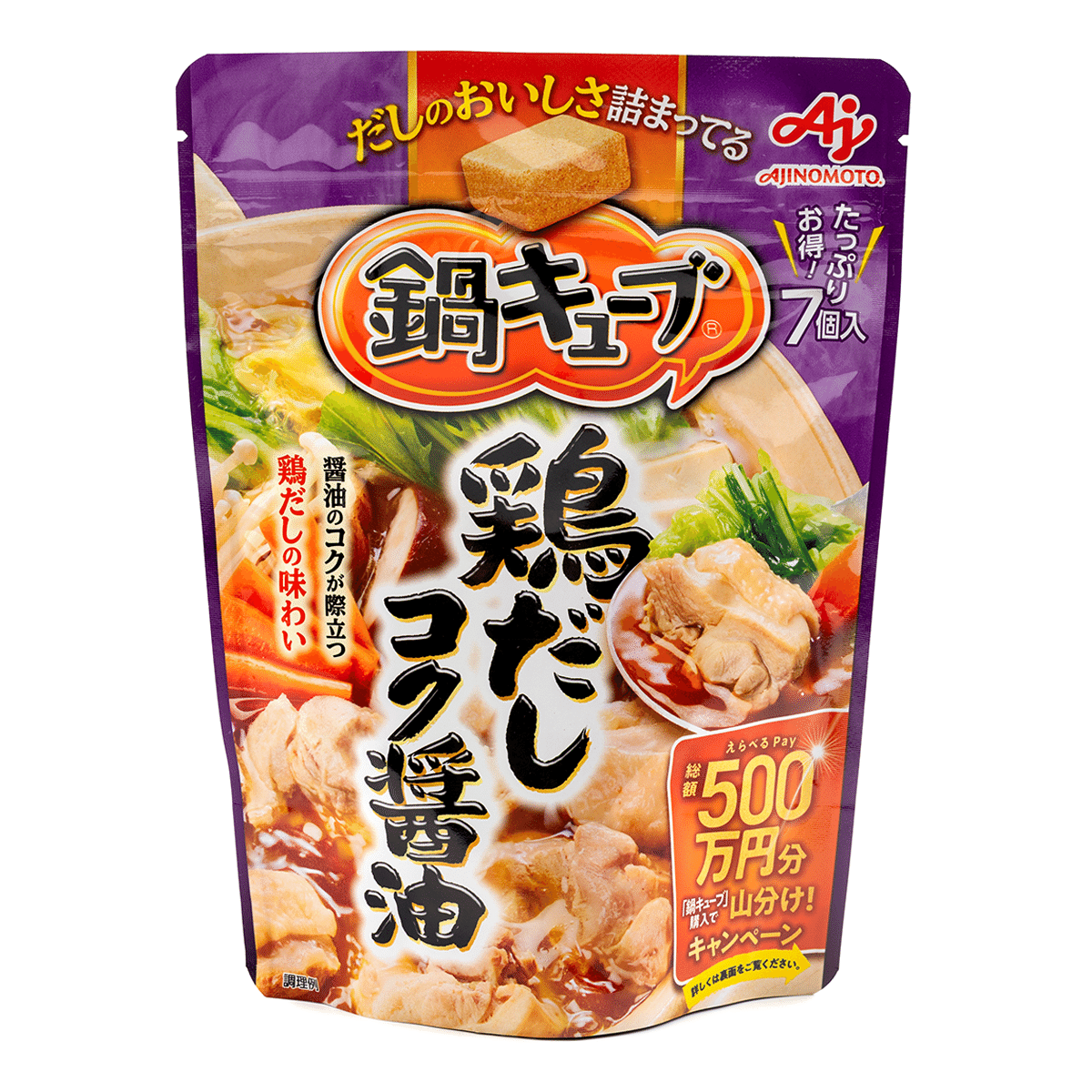 味之素雞肉高湯濃醬油火鍋底料 7 塊 73 克