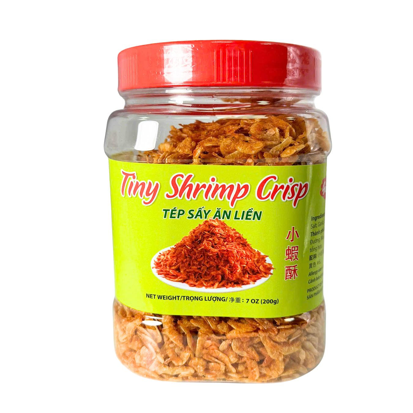 Asian Boy Tiny Shrimp Crisps 7.02 oz