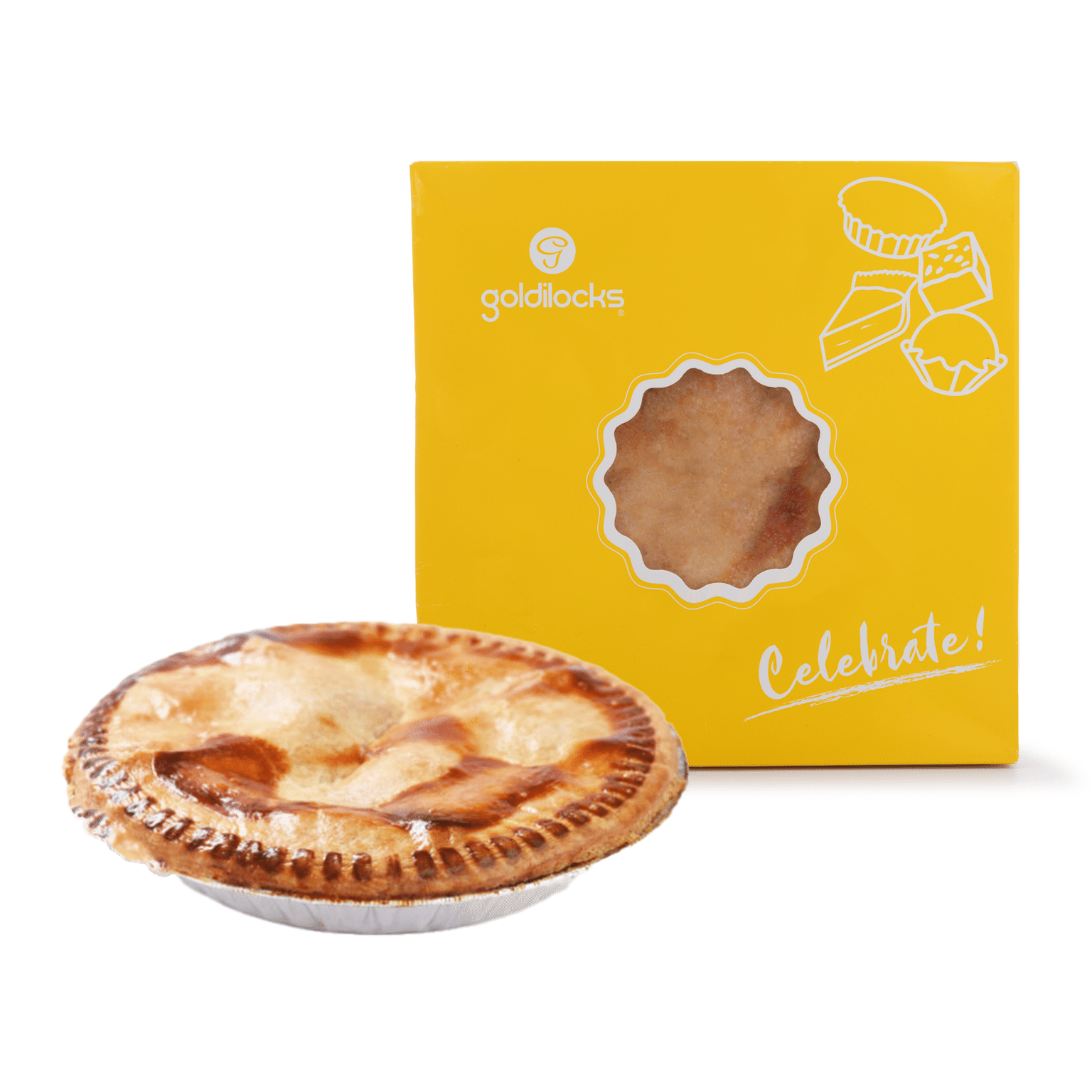 Goldilocks Buko Pie, Frozen 24 oz